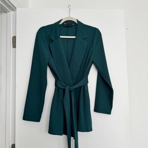 ASOS Dark Green Women's Blazer